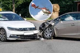 Frontal-Crash: Schwerverletzter mit Hubschrauber abtransportiert