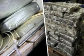 Trotz leerem Laderaum: Über 400 Kilogramm Haschisch in Lastwagen-Versteck entdeckt