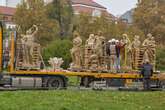 Was für ein Glück! Der Dresdner Zwinger hat seine Fortuna (farbig) zurück