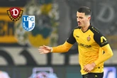 Dynamo gegen Magdeburg live: Wunschspieler Hoti kehrt als Gegner nach Dresden zurück