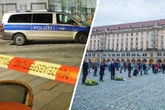 Dresden gedenkt am Donnerstag Opfern des Attentats in der Innenstadt
