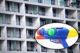 Waffen-Alarm in Tegel: Wasserpistole löst Polizei-Einsatz aus