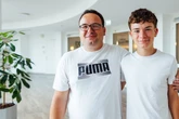 Schlimme Herz-Diagnose für Baby Linus, doch auch Papa Tino trifft es hart