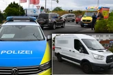 Transporter-Fahrerin übersieht Radler: Biker verletzt