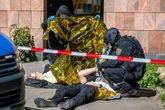 Großeinsatz im Chemnitzer Schauspielhaus: Was war da los?