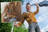 Vom Mickey-Mouse-Schlagzeug zum Berufsmusiker: Mazze Wiesner & Band feiern zehn Jahre