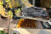 Kuchen-Fiasko in Ratingen: Papiertüten im Ofen vergessen