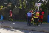 Radfahrer stürzt an Kreuzung: Rettungseinsatz im Leipziger Südosten