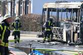 Bus geht in Flammen auf: Wie kam es zum Vollbrand in Kehl?