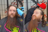 Friseur lacht laut auf, als Gast sein Alter verrät: Doch sein Umstyling rettet den Tag