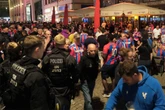 Mehr als 30.000 Fußball-Fans feiern in Leipzig: So verlief der Abend nach dem Finalspiel