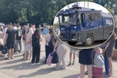 Hitze-Blog für Berlin: Freibäder stoßen an ihre Grenzen, Polizei setzt zur Abkühlung auf Wasserwerfer