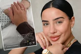 Leyla Heiter teilt tränenreiches Video aus Krankenhaus