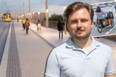Lastenräder sollen sich überholen können: Sind die Radwege auf der neuen Carolabrücke wirklich zu schmal?