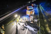 Achtung, Stau: A7 nach Unfall voll gesperrt
