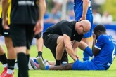 Heli-Einsatz im Landespokal! Trainer regt sich nach übler Verletzung auf