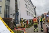 Dramatische Szenen bei Feuerwehreinsatz im Arbeitsamt: "Das ist Gas! Raus!"