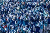 Huch, was ist denn da los? Tausende Schlümpfe schlagen deutsche Stadt