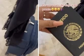 Mutter will verreisen: Als die Flughafenbeamten ihren Reisepass sehen, wird sie sofort abgewiesen