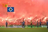 Riesige Pyro-Show bei historischem Duell: HSV und Union teilen sich die Punkte