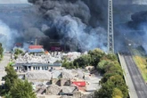 Noch immer Explosionsgefahr im Hamburger Hafen: A1 gesperrt, Polizei-Panzer vor Ort