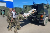 Ukraine-Krieg: Bundeswehr übt in Estland Versorgung von Verwundeten