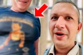 Makaber und geschmacklos: Mörder präsentiert Merch zu seiner blutigen Tat