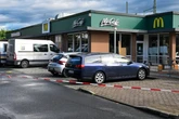 McDonald's-Filiale in Dresdner Neustadt abgesperrt: Was ist da los?