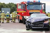 Unfall auf Autobahn bei Hamburg sorgt für Vollsperrung