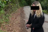 Prozess um mutmaßliche Killer-Witwe: Spaziergängerin sah den Todes-Mercedes
