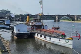 Schifffahrts-Fans kommen auf ihre Kosten: "Kaiser Wilhelm" ankert in Dresden