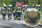 Feuerwehr rückt an: Gefahrgut-Alarm am Bahnhof Troisdorf