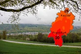 Regen, Böen und Hitze: Hessen erwartet turbulenter Wochenanfang