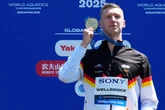 Schwimmer Wellbrock holt zweites WM-Gold: "Wahnsinnig cool!"