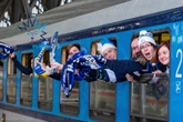 Eislöwen kämpfen ums grüne Licht für Sonderzug nach Mannheim: Haben die Fans Erstliga-Niveau?