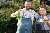 Bei Toni und Kjeld kreucht und fleucht es: Sie haben Dresdens schönsten Öko-Garten