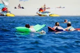 Tschüss Sommer! An Sachsens größtem See gibt es Grund zum Feiern