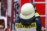 Massives Feuer in der Niederlausitz: Getreidehalle steht in Flammen