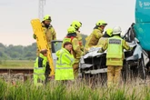 Auto im Norden von Zug erfasst! Eine Person tot, eine schwer verletzt