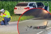 Radfahrer wird bei Crash mit BMW 20 Meter weit geschleudert und stirbt