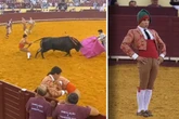 Todesdrama in der Arena: Stierkämpfer totgespießt