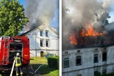 Ein Haus brennt zweimal: Bewohner verletzt, Riesen-Schaden!
