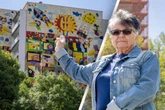 Bunte Fassade verschwindet in Chemnitz, Anwohnerin sauer: "Habe richtig Wut im Bauch"