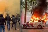 Anti-Asyl-Demo in Den Haag eskaliert: Randalierer greifen Polizei an