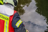 Ölfilm löst Großeinsatz im Erzgebirge aus