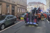 Dichte Rauchwolken in Bautzen: Zwei Menschen vor Feuer gerettet