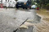 Havarie in Chemnitz: Anwohner vorerst ohne Wasser