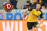 Er stürmt jetzt in der 3. Liga: Dynamo verleiht Robin Meißner