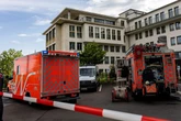 Gasalarm: Feuerwehr muss Ministeriumsgebäude in Wiesbaden evakuieren