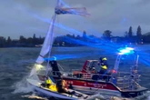 Sturm "Joshua" tobt über Baden-Württemberg: Boot kentert, Dach weggerissen, Züge fallen aus